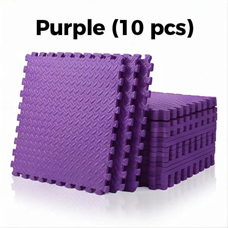 High-Density EVA Foam Puzzle Mat with Non-Slip Surface