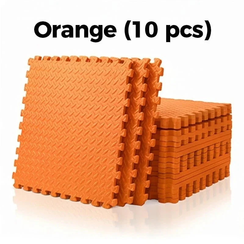 High-Density EVA Foam Puzzle Mat with Non-Slip Surface