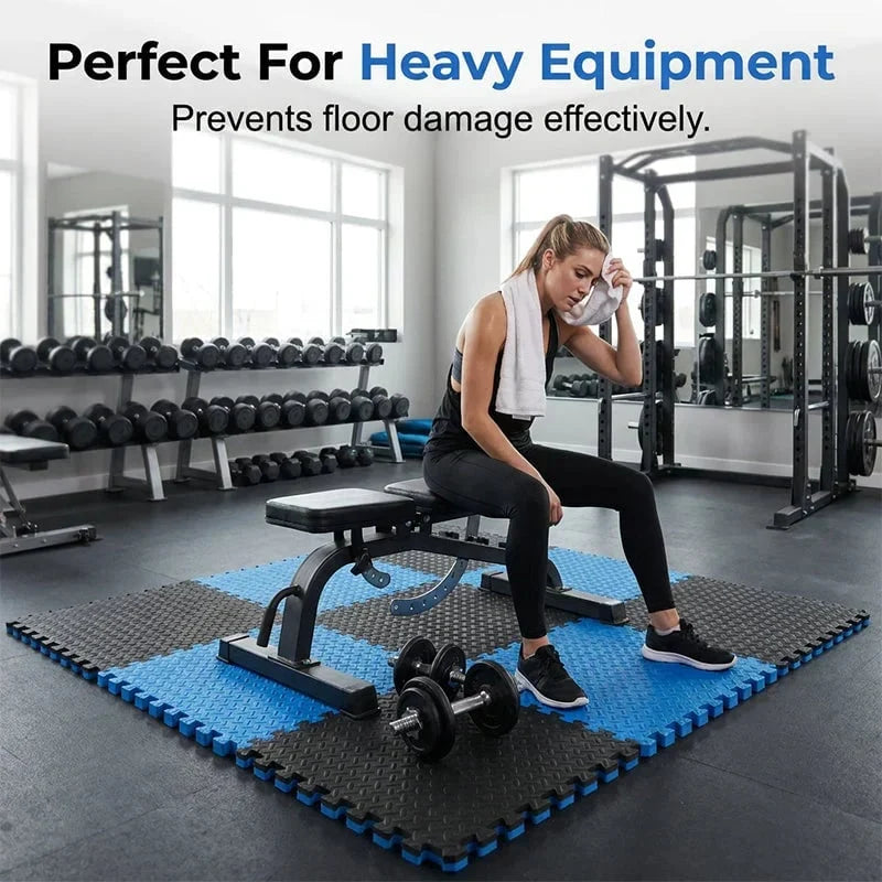 High-Density EVA Foam Puzzle Mat with Non-Slip Surface