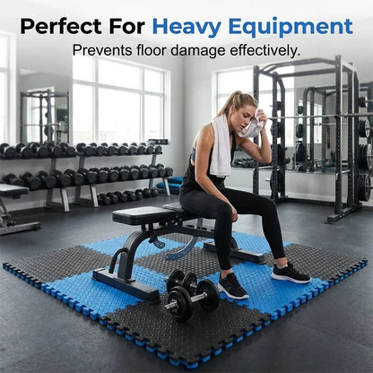 High-Density EVA Foam Puzzle Mat with Non-Slip Surface