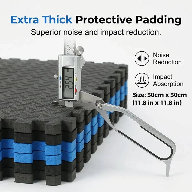 High-Density EVA Foam Puzzle Mat with Non-Slip Surface