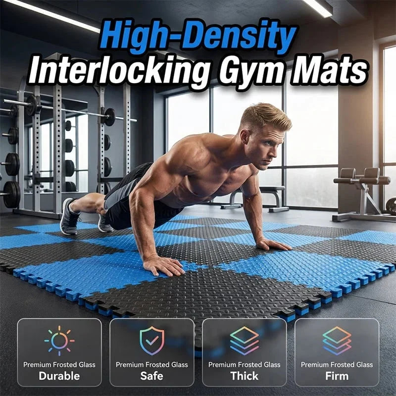 High-Density EVA Foam Puzzle Mat with Non-Slip Surface