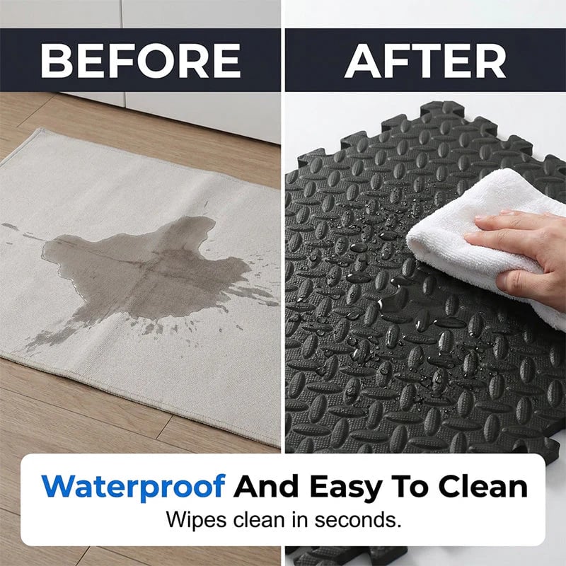 High-Density EVA Foam Puzzle Mat with Non-Slip Surface