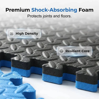 High-Density EVA Foam Puzzle Mat with Non-Slip Surface