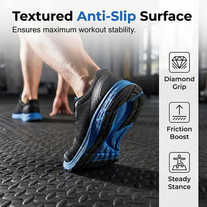 High-Density EVA Foam Puzzle Mat with Non-Slip Surface