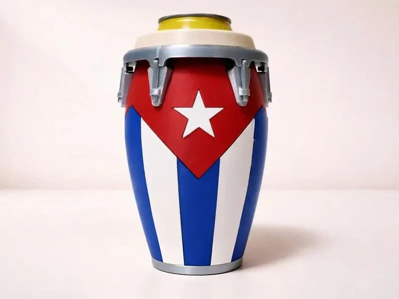 Vehicle-Ready Conga-Style Can Holder – a Time for Practical Car Use