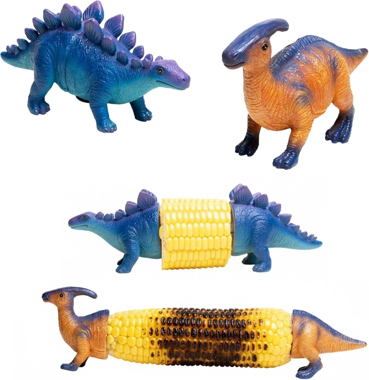 Practical Dinosaur Corn Holders for Corn On The Cob - Funny Corn Cob