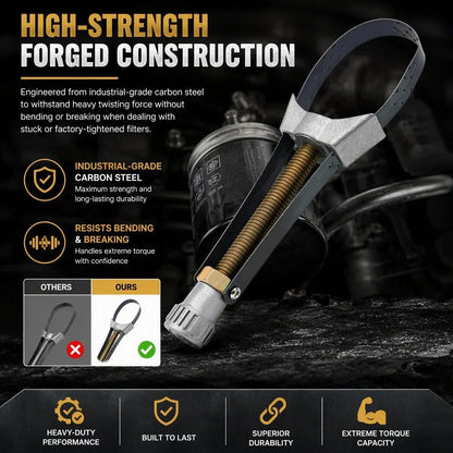 Vehicle-Ready NEW Auto Car Diameter Adjustable Oil Filter Removal