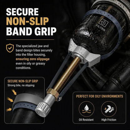 Vehicle-Ready NEW Auto Car Diameter Adjustable Oil Filter Removal