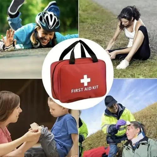 Hands-On First Aid Kit – High-quality, waterproof, and portable