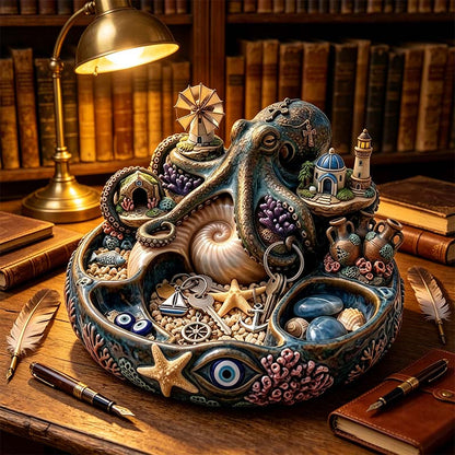 Purpose-Built Deep Sea Santorini: Octopus Guardian Mythological