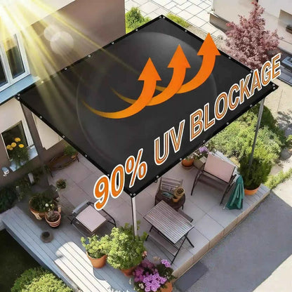 Purpose-Built Heavy Duty Sunblock Shade Cloth for Everyday Use