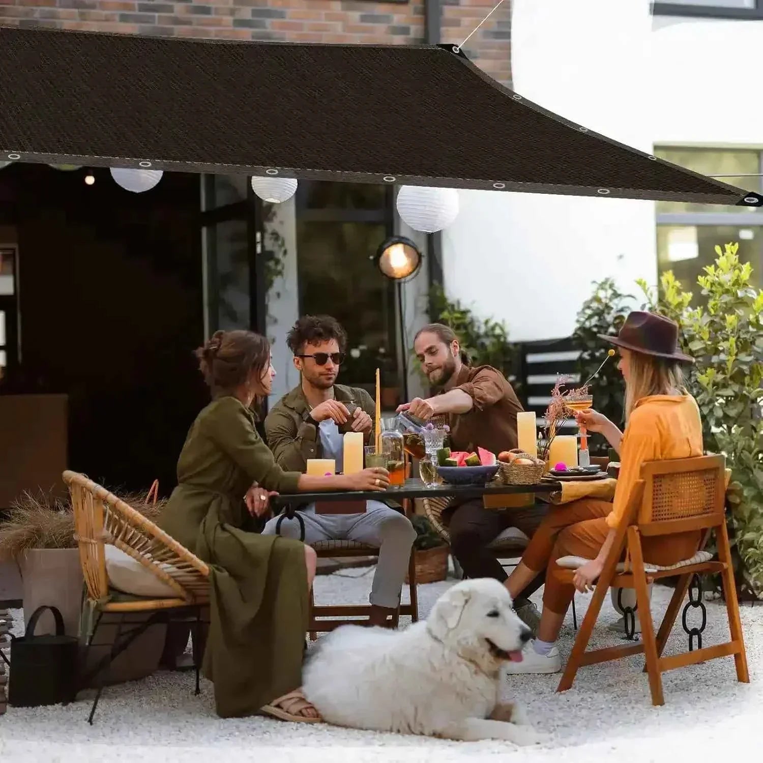 Purpose-Built Heavy Duty Sunblock Shade Cloth for Everyday Use