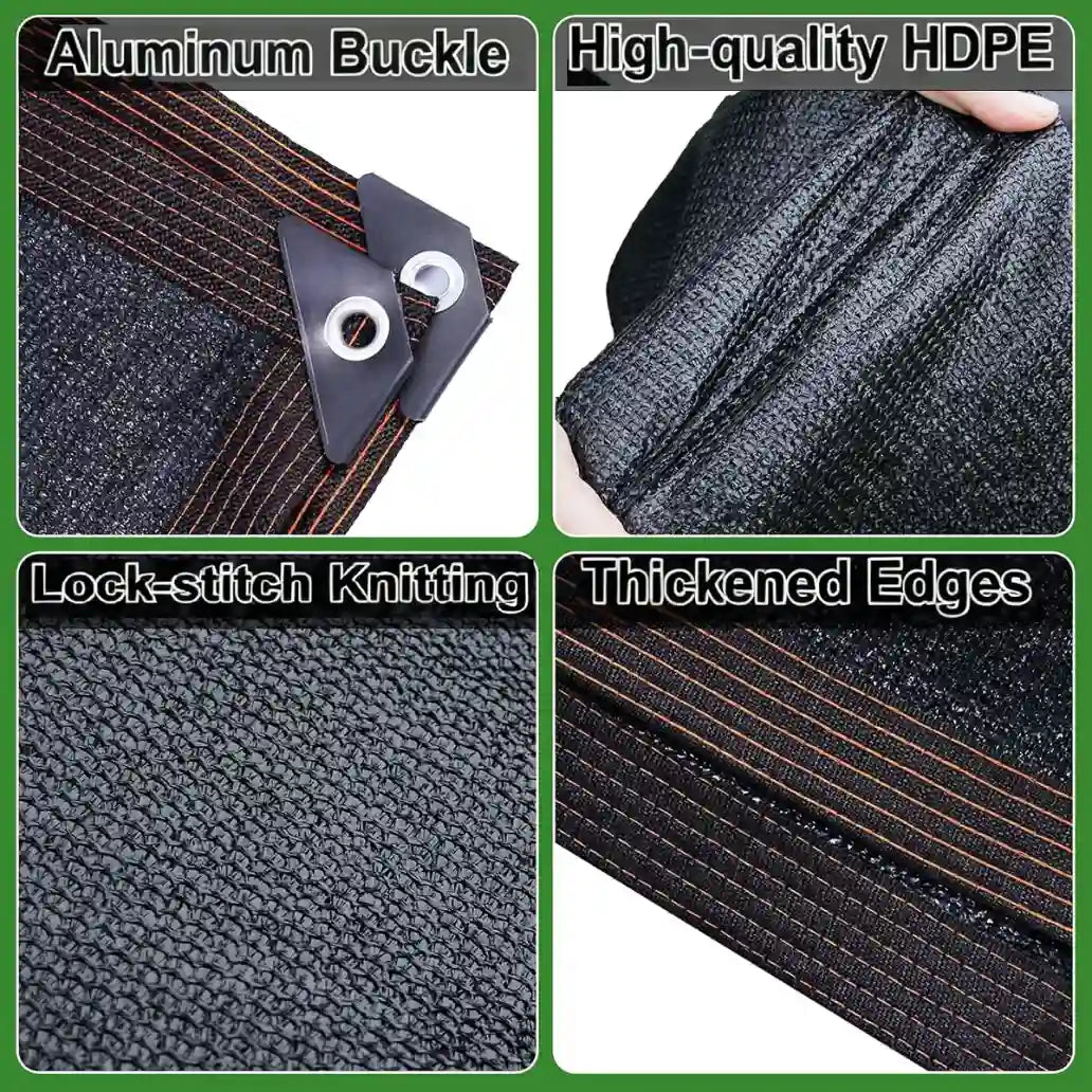 Purpose-Built Heavy Duty Sunblock Shade Cloth for Everyday Use