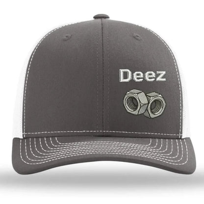 Deez Nuts Embroidered Adjustable Trucker Hat