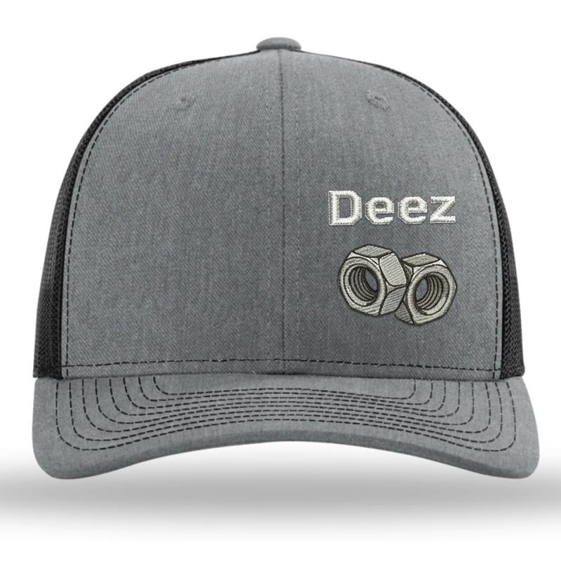 Deez Nuts Embroidered Adjustable Trucker Hat