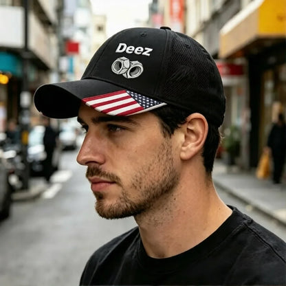 Deez Nuts Embroidered Adjustable Trucker Hat