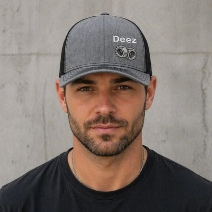 Deez Nuts Embroidered Adjustable Trucker Hat