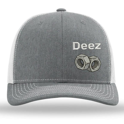 Deez Nuts Embroidered Adjustable Trucker Hat