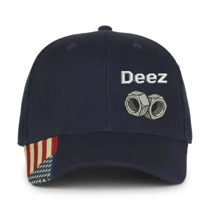 Deez Nuts Embroidered Adjustable Trucker Hat