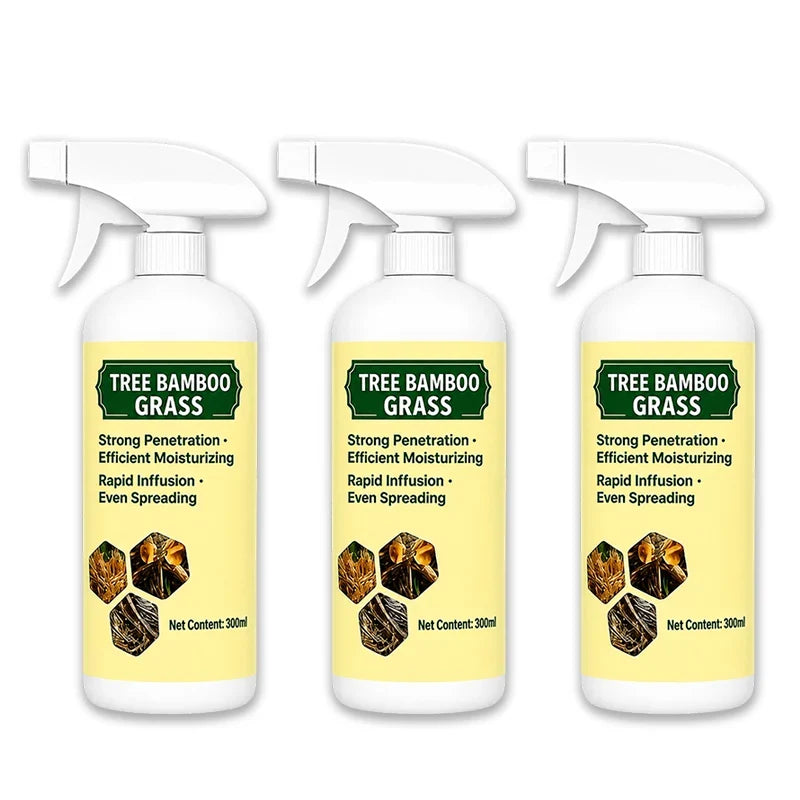 Natural Weed and Grass Control Spray for Outdoor Use