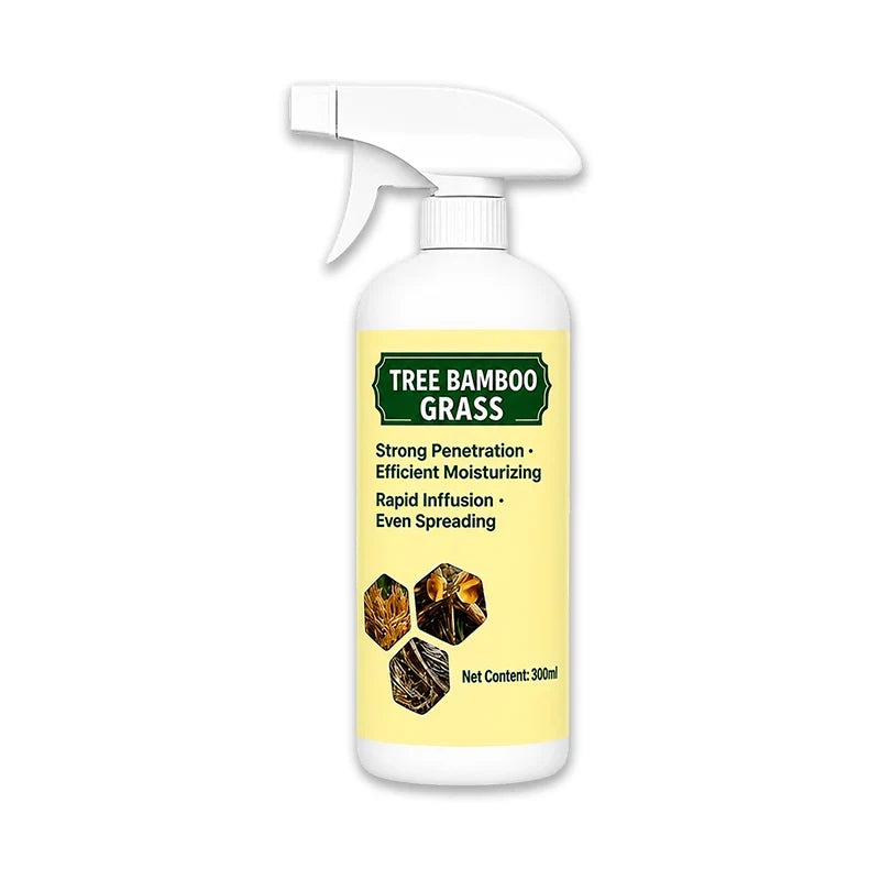 Natural Weed and Grass Control Spray for Outdoor Use