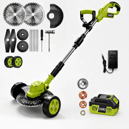 Distinctive 21V 3-in-1 Cordless String Trimmer, Edger & Mini M – 21V 3