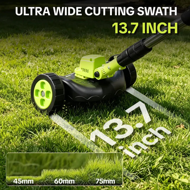 Distinctive 21V 3-in-1 Cordless String Trimmer, Edger & Mini M – 21V 3