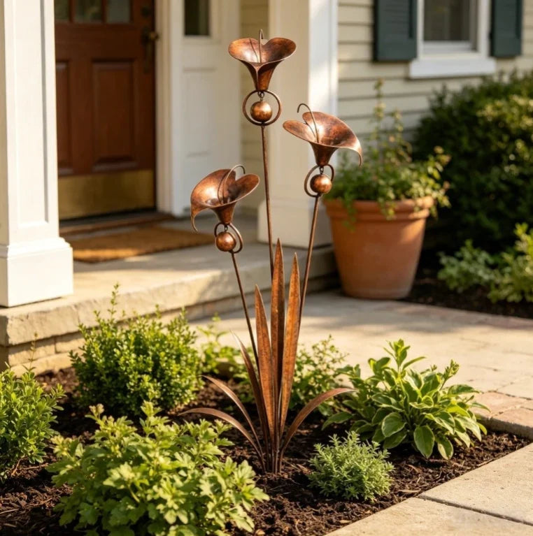Outdoor-Ready Copper Calla Lily – Flower Lovers for Garden Display