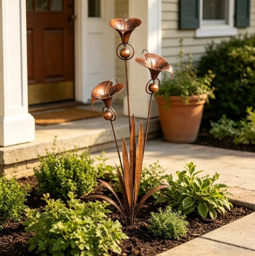 Outdoor-Ready Copper Calla Lily – Flower Lovers for Garden Display