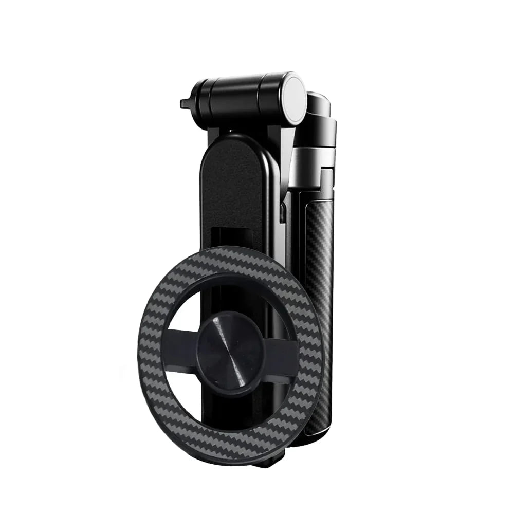 Magnetic Selfie Stand with 360° Rotation and Four Functions