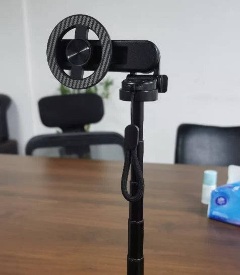 Magnetic Selfie Stand with 360° Rotation and Four Functions
