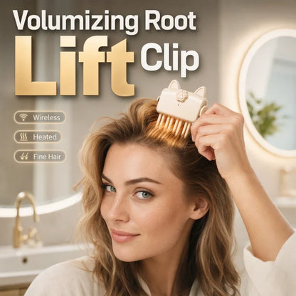 Workshop-Ready Wireless Heated Volumizing Root Lift Clip - Salon