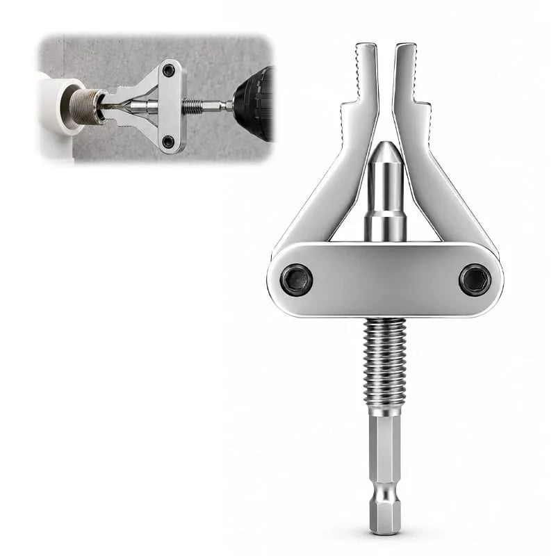 Workshop-Ready Broken Pipe Thread Extractor – Fast Drill-Powered