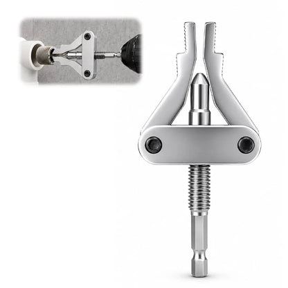 Workshop-Ready Broken Pipe Thread Extractor – Fast Drill-Powered