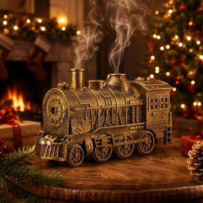 Decorative Magic Train Diffuser – Vintage Steam Train Aroma