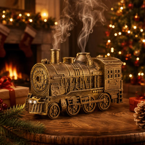 Decorative Magic Train Diffuser – Vintage Steam Train Aroma