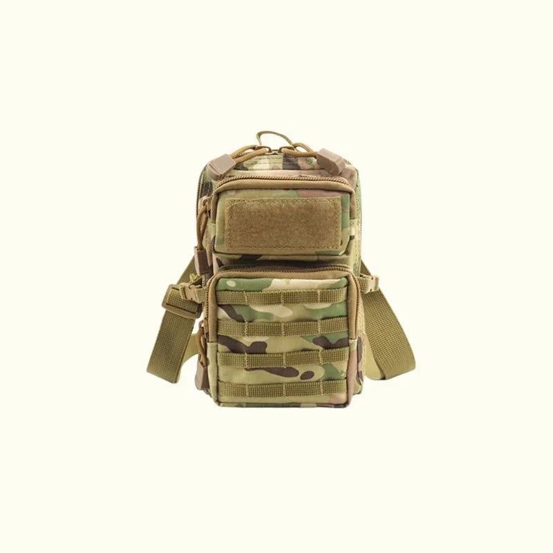 Vehicle-Ready Compact EDC Sling Bag – Tactical Utility Pouch For