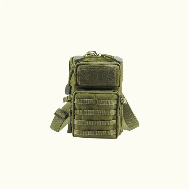 Vehicle-Ready Compact EDC Sling Bag – Tactical Utility Pouch For
