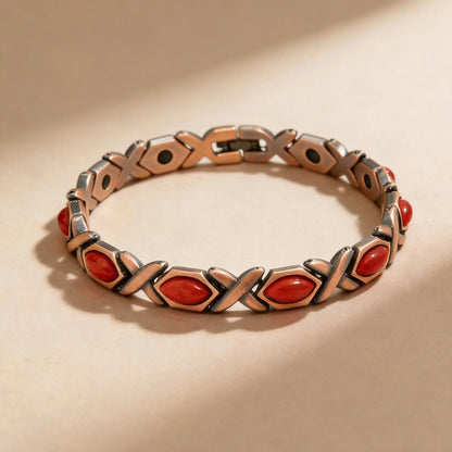 Distinctive Copper Bracelet for Women, Pure Copper Magnetic