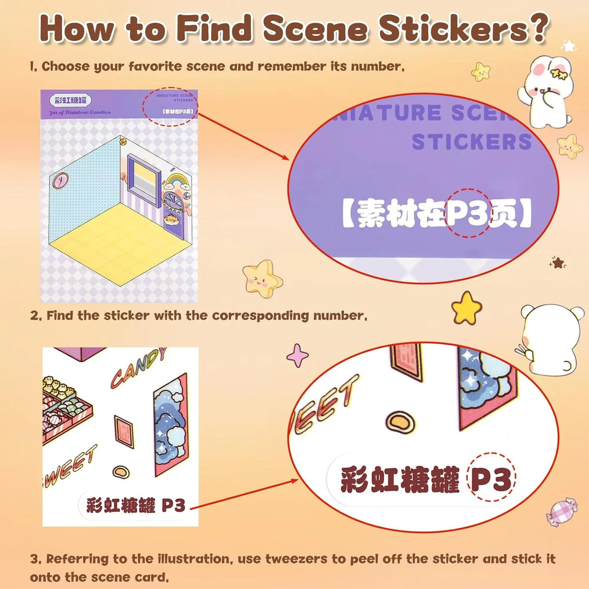 Hands-On Create Your Unique – Sticker Book for Creative Play