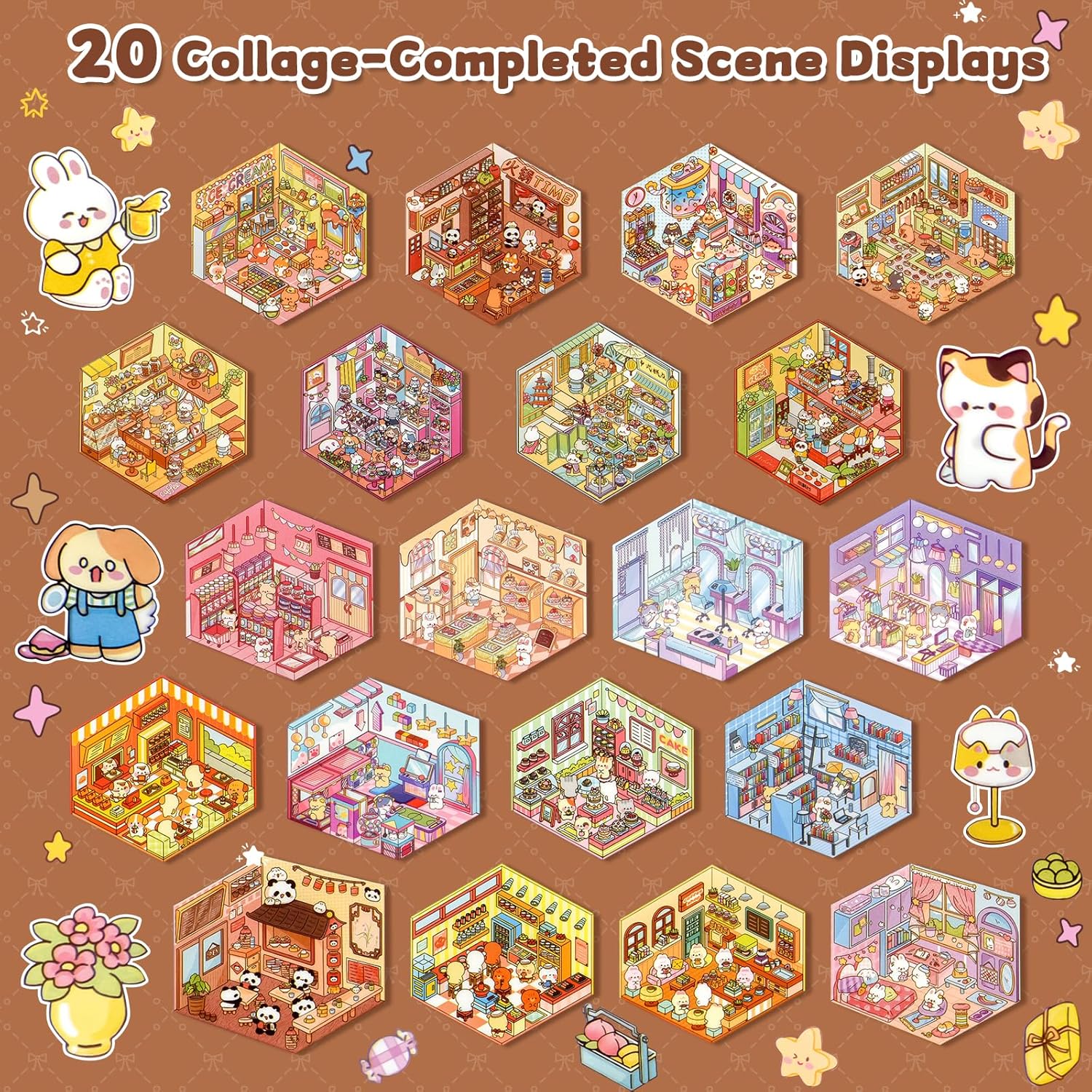 Hands-On Create Your Unique – Sticker Book for Creative Play