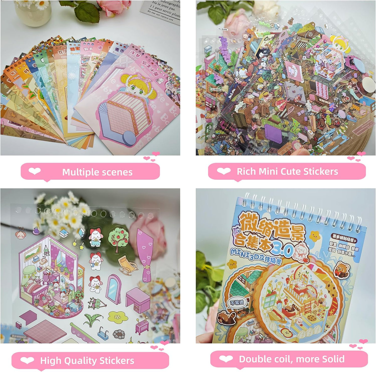 Hands-On Create Your Unique – Sticker Book for Creative Play
