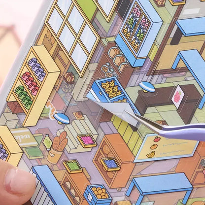 Hands-On Create Your Unique – Sticker Book for Creative Play
