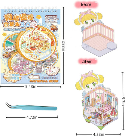 Hands-On Create Your Unique – Sticker Book for Creative Play