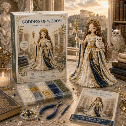 Hands-On Divine Beaded Goddess Kit for Creative Play
