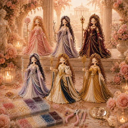 Hands-On Divine Beaded Goddess Kit for Creative Play