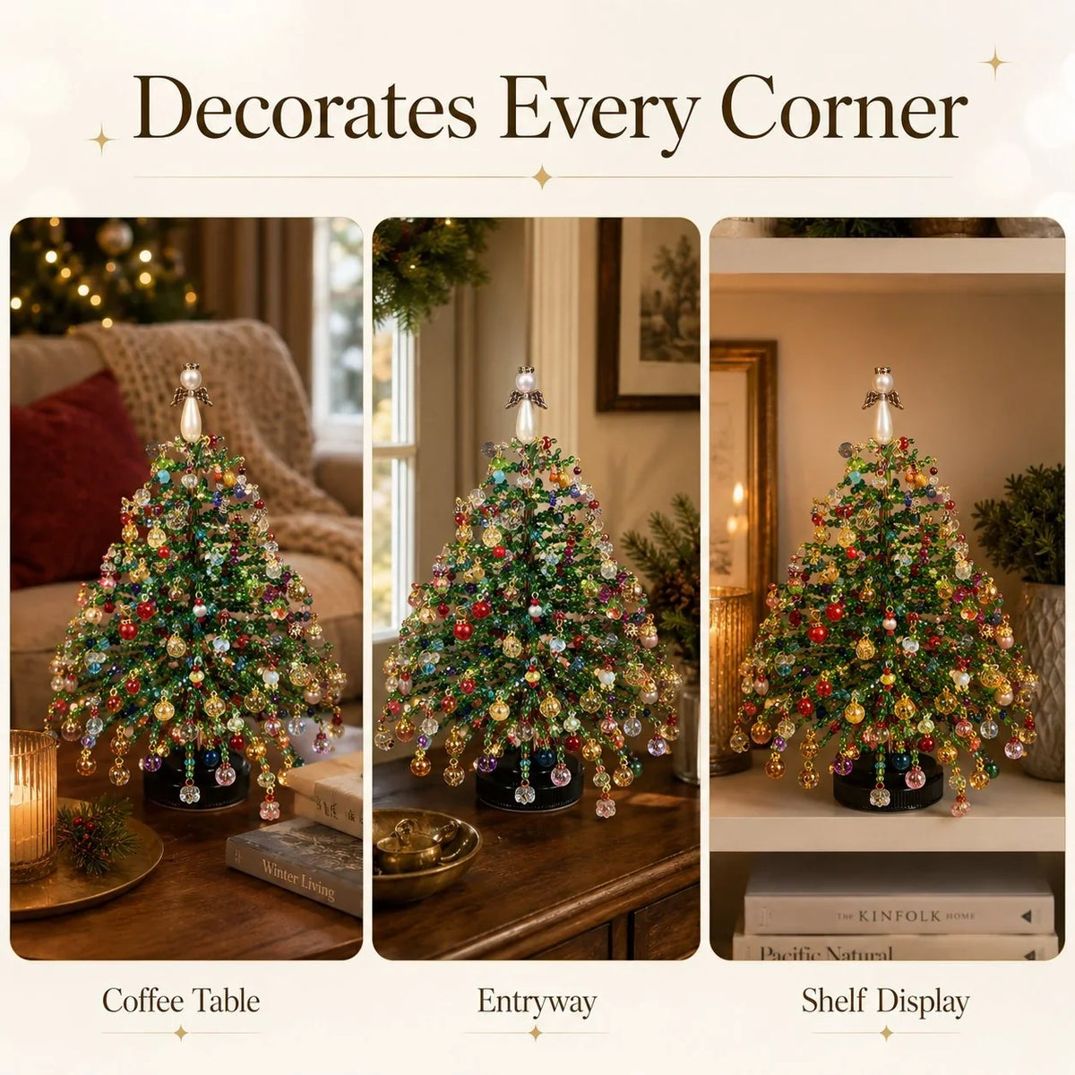 Hands-On DIY Beaded Tree Kit – Create Your Own Sparkling – Diy Beaded