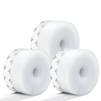 Space-Saving Door Weather Stripping, Self-Adhesive Draf – Door Weather