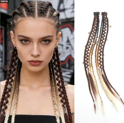 Purpose-Built Festival Boho Braided Hair Extensions – 3 Ways to Style